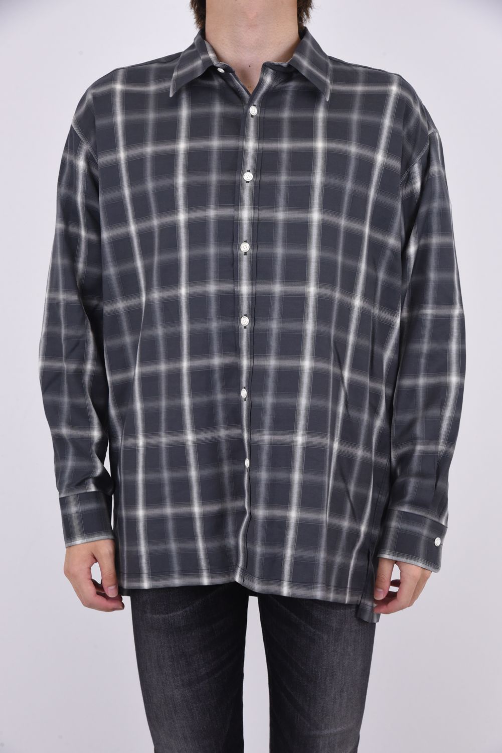 1piu1uguale3 BIG CHECK SHIRTS | gulatilaw.com