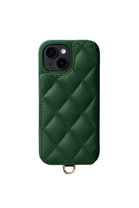 【iPhone17入荷】GRACE / グレース iPhoneケース グリーン