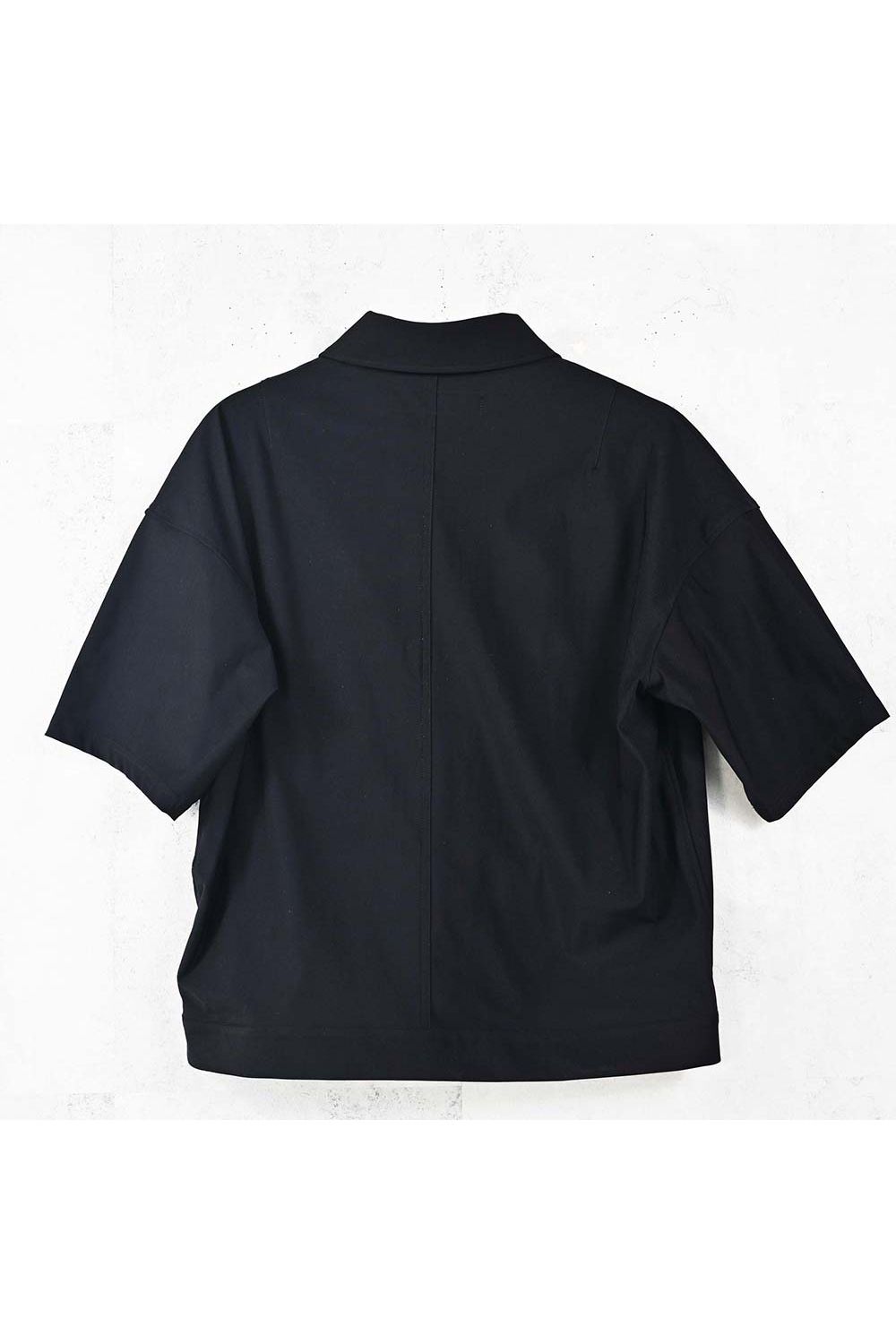 CPO HALE SHIRTS JK / ハーフスリーブ シャツジャケット （ブラック） (5月上旬入荷予定) ※オーダー締切:2月15日(日)18時