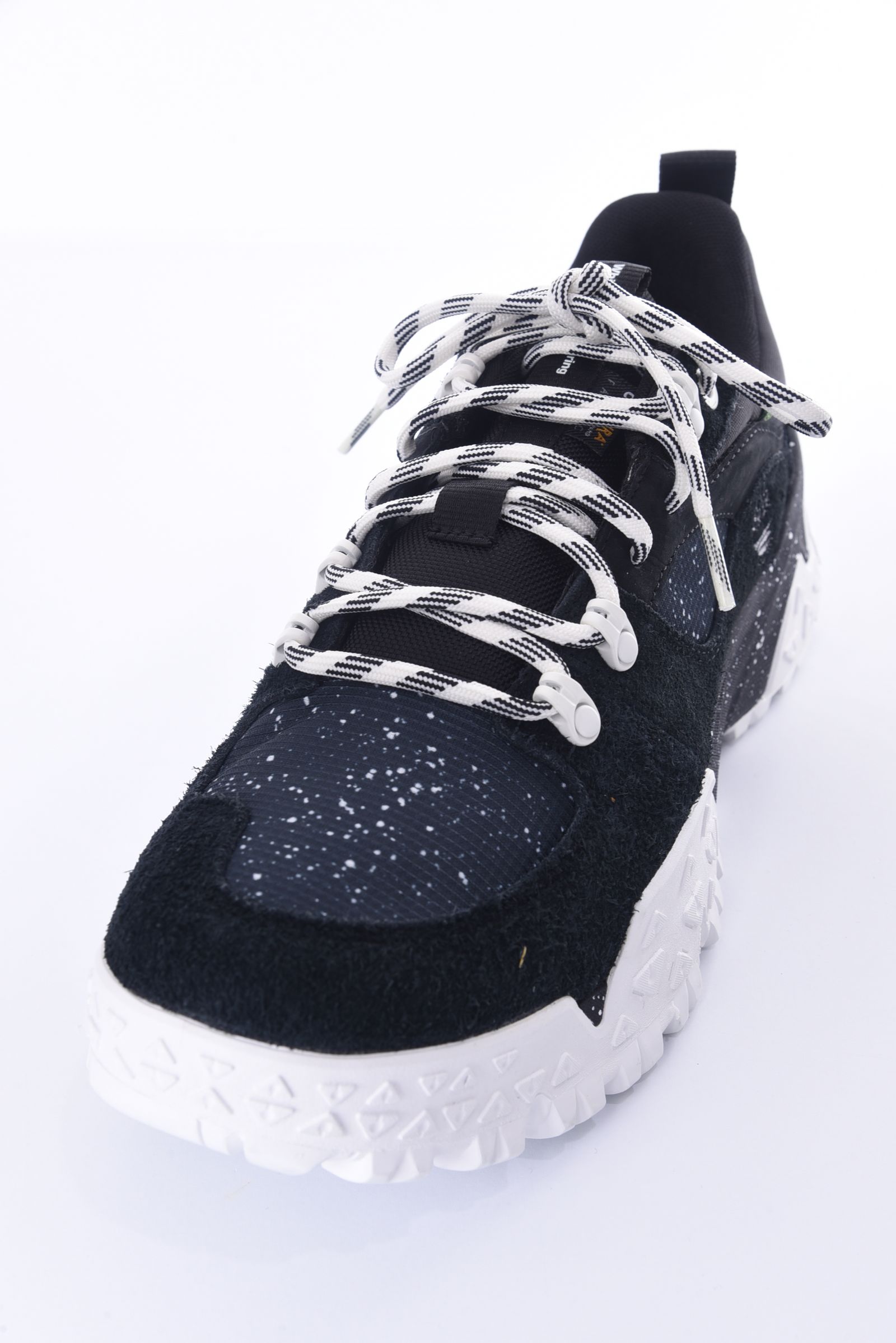 【White Mountaineering × Timberland®】 MOTION SCRAMBLE WATERPROOF HIKING SHOES / ティンバーランドコラボ ハイキングスニーカー ブラック