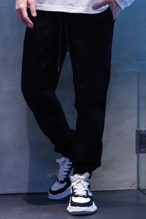 【STAFF RECOMMENDED ITEM】 MIKE SWEAT PANTS / 裏毛スウェット イージーパンツ ブラック