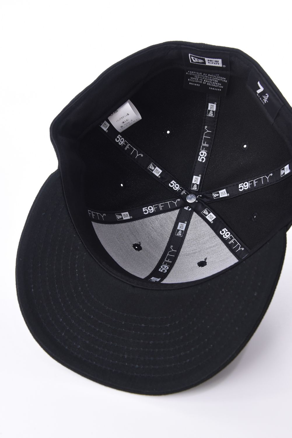 【国内正規品】 NEW ERA MONOGRAM / ニュー エラ モノグラム キャップ ブラック