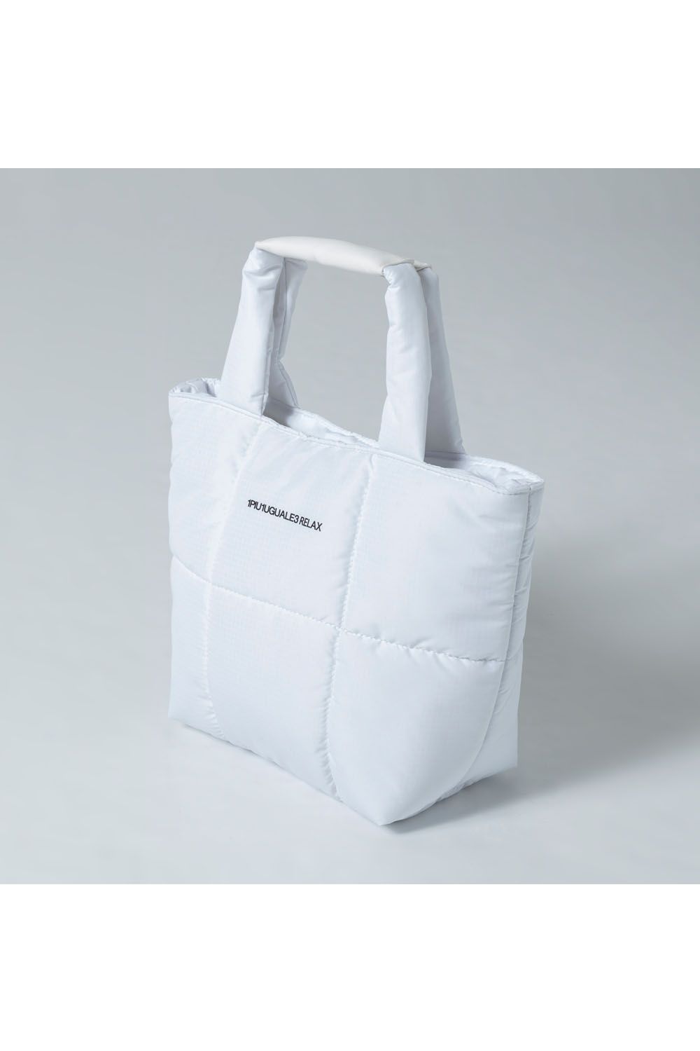 QUILTED LUNCH BAG / キルティング ランチバッグ ホワイト
