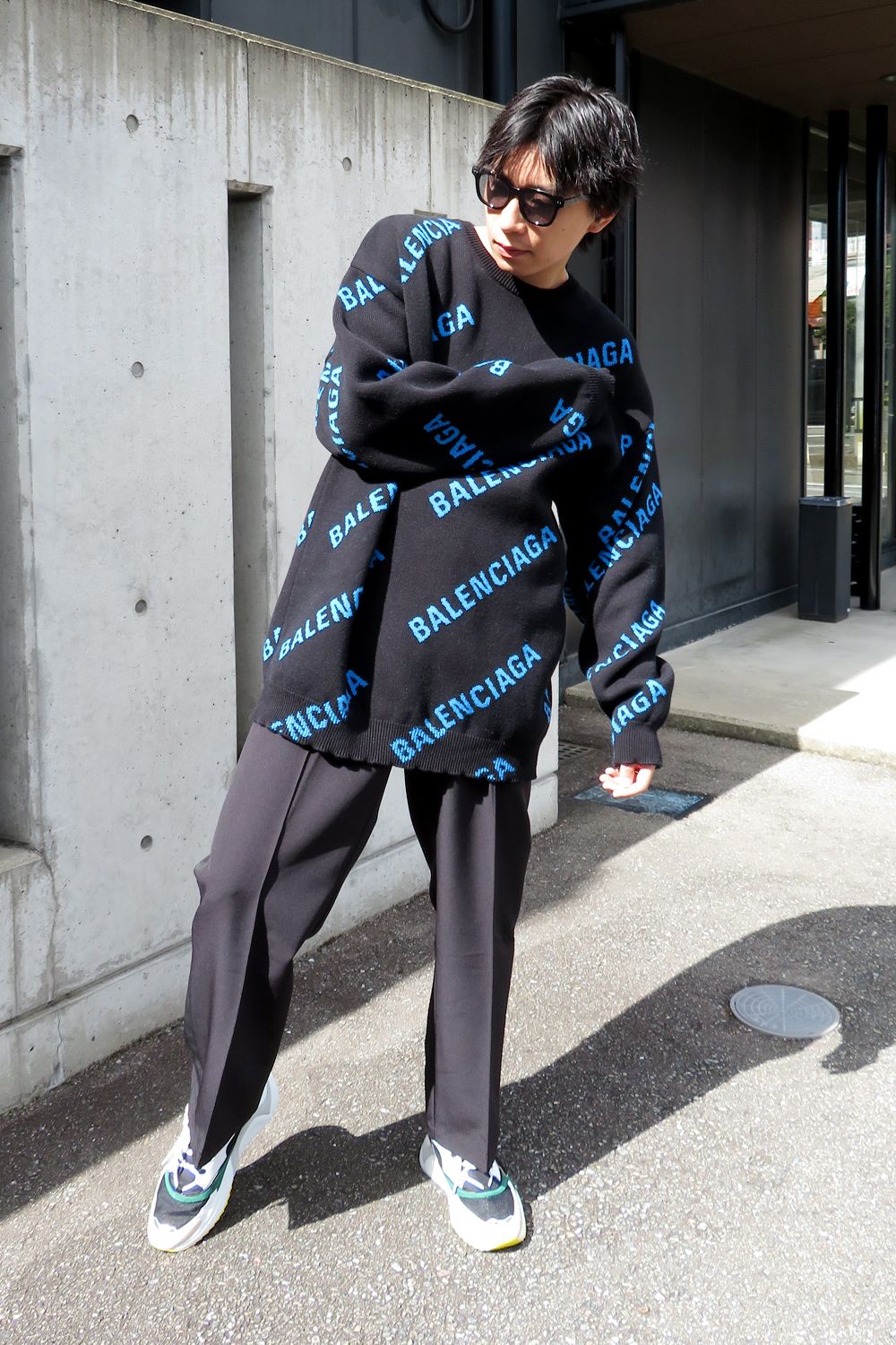 【BALENCIAGA】2020AWスタイル