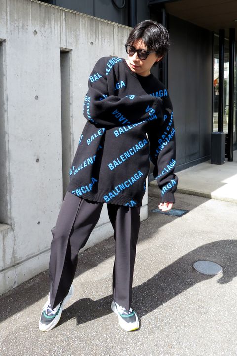 【BALENCIAGA】2020AWスタイル