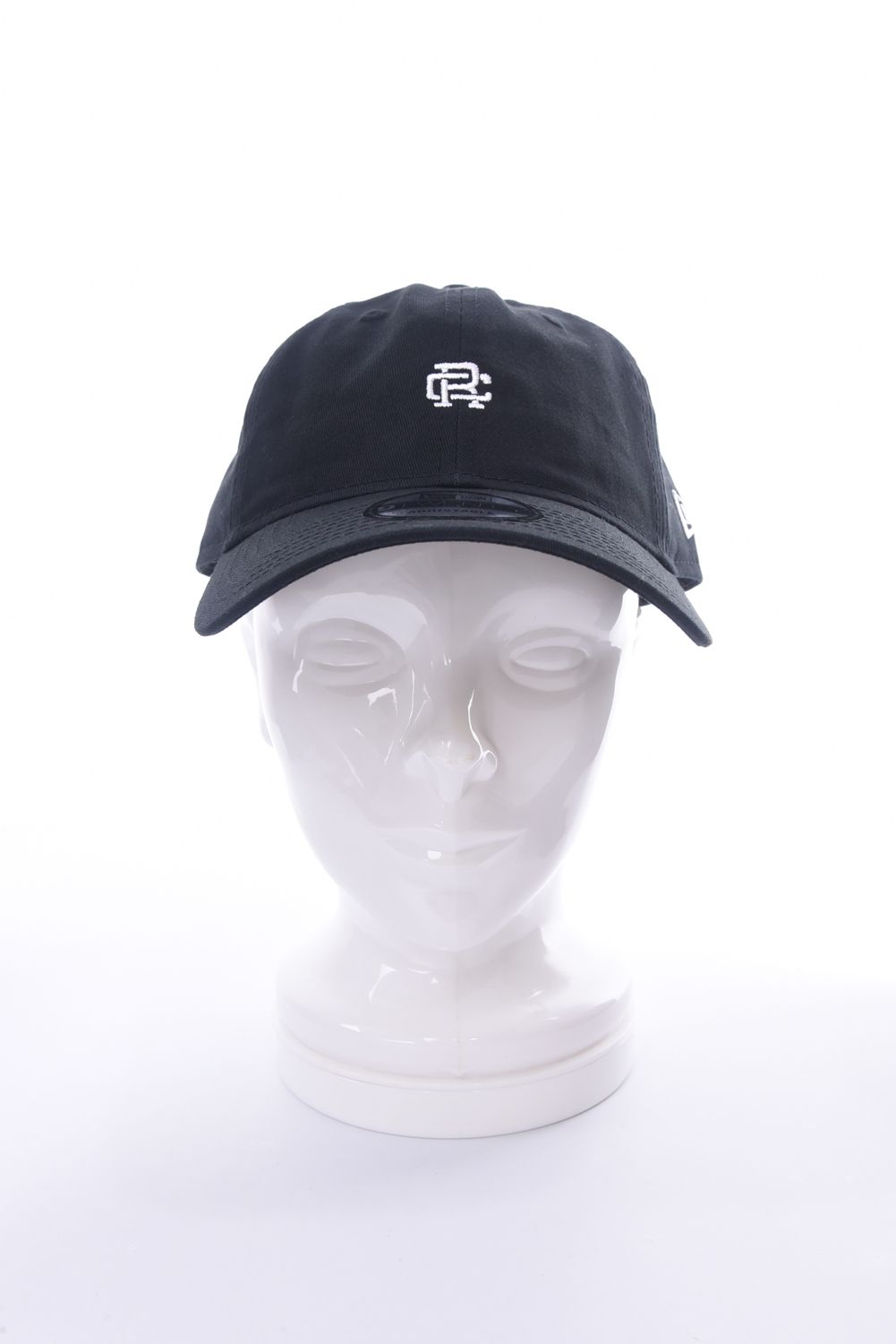 【国内正規品】 NEW ERA 9TWENTY MINI MONOGRAM CAP / ニューエラ 9TWENTY ミニモノグラム キャップ ブラック