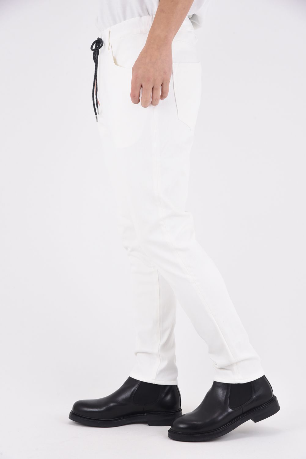 MICK DENIM JERSEY  / 定番 デニム ジャージーンズ  ホワイト