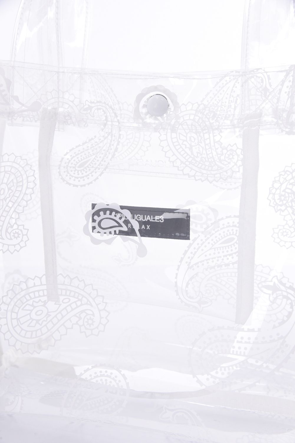 PAISLEY LUNCH BAG / ペイズリーランチバッグ (ホワイト)