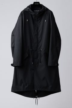 【BLACK MILITARY Vol.15】 M-51 FIELD PARKA-BLACK (3月下旬～4月下旬入荷予定 )※オーダー締切2/2(水)11:59迄