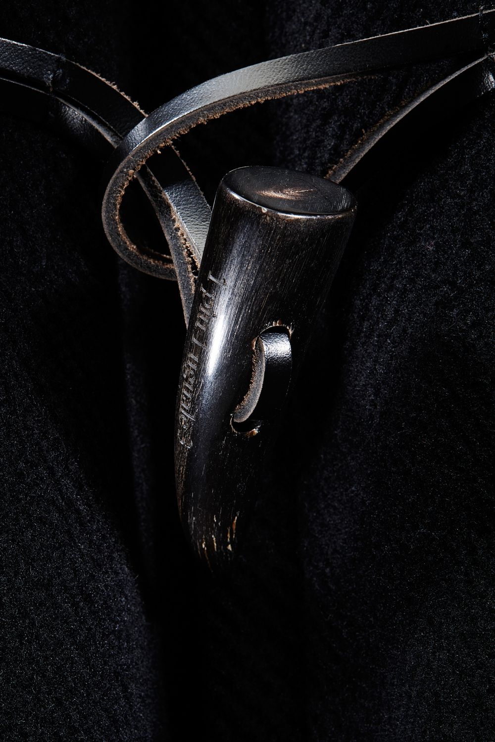 【3着限定】【BLACK MILITARY Vol.20】 HIGH-END DUFFLE COAT / BLACK (11月上旬~中旬頃入荷予定) ※オーダー締切 8/30 (水)11:59迄