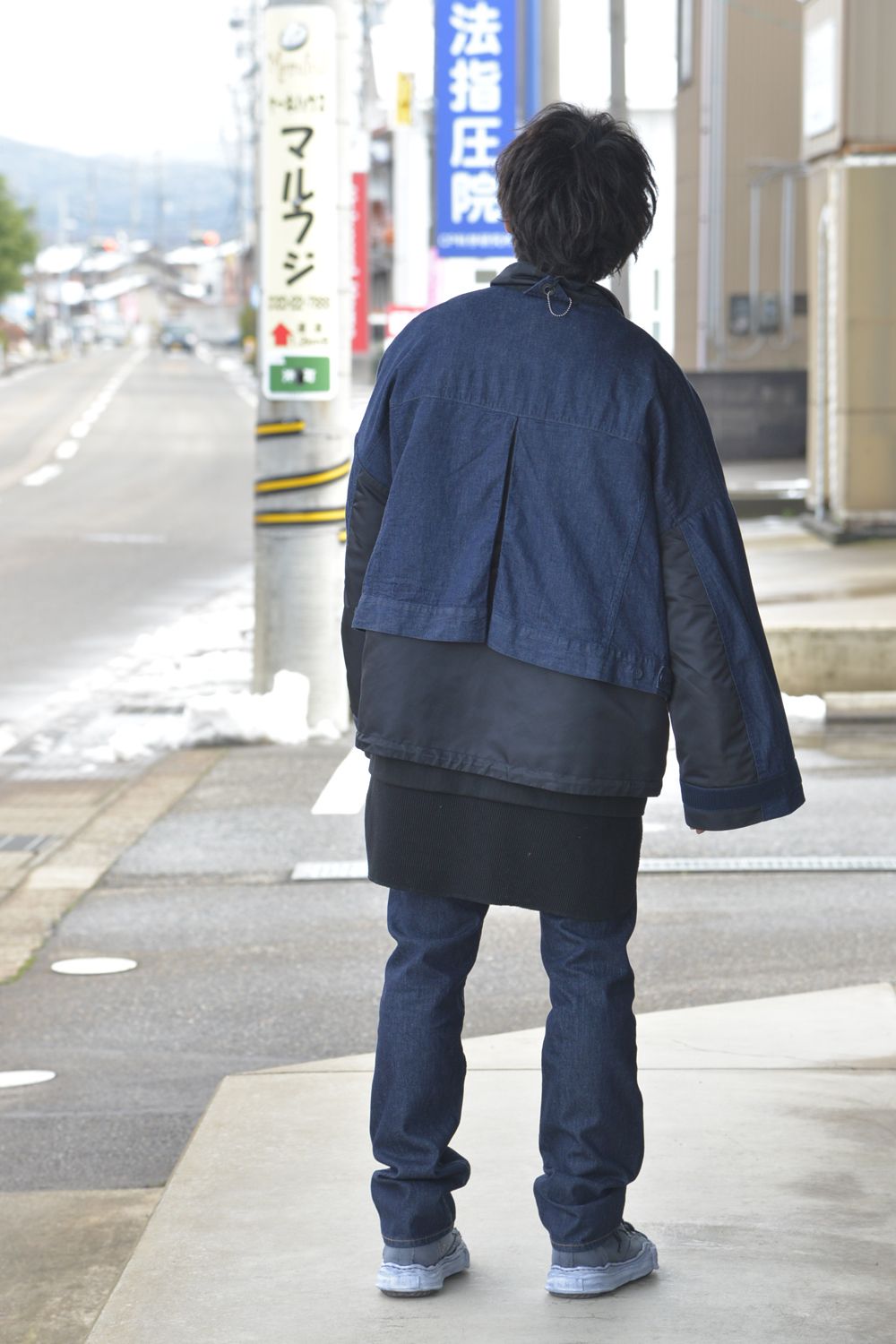 【White Mountaineering×LEVI’S MADE&CRAFTED®】