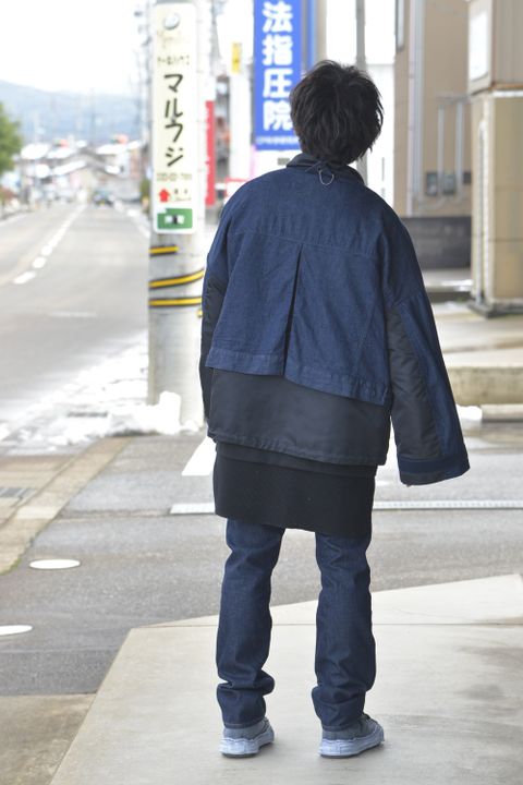 【White Mountaineering×LEVI’S MADE&CRAFTED®】