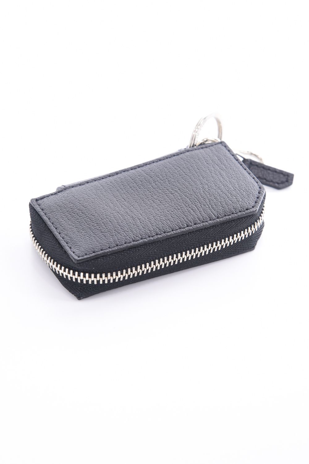 【残り1点】 SMART KEY CASE / LA111GT ゴートレザー スマートキーケース ブラック / グレー