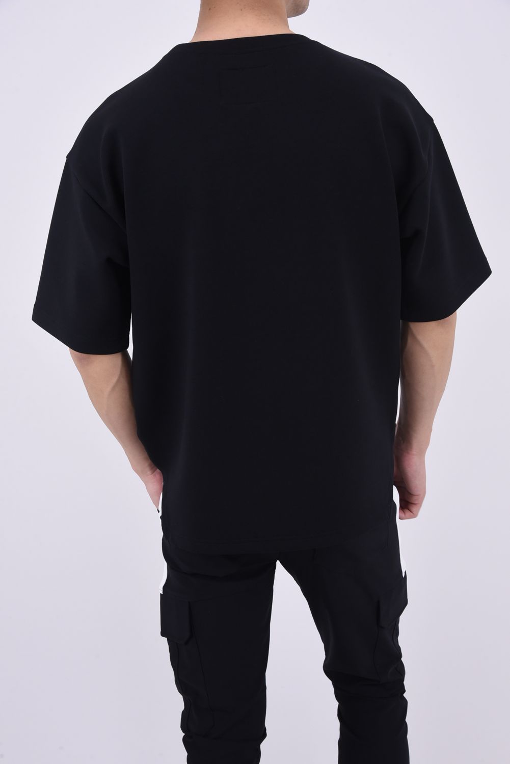 S/S CREW TEE / クルーネック 半袖 Tシャツ ブラック