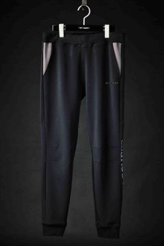 113SPORT HYPER JERSEY BIKER RIB / ジャージー バイカー リブパンツ ブラック