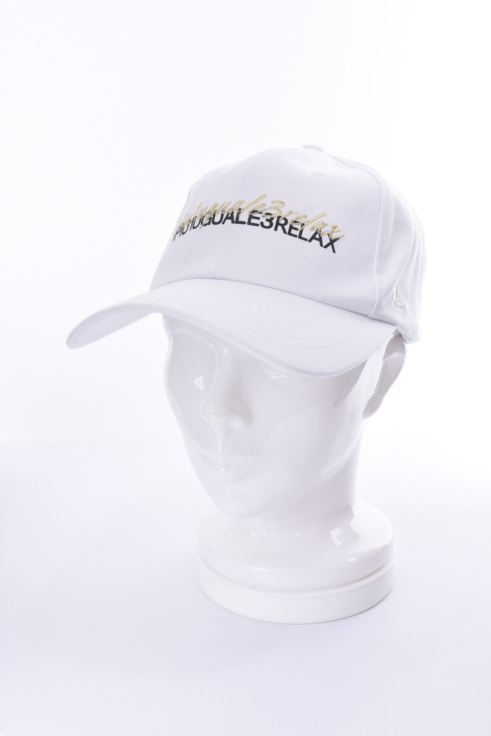 1PIU1UGUALE3 RELAX - DOUBLE LOGO CAP / ダブルロゴ キャップ