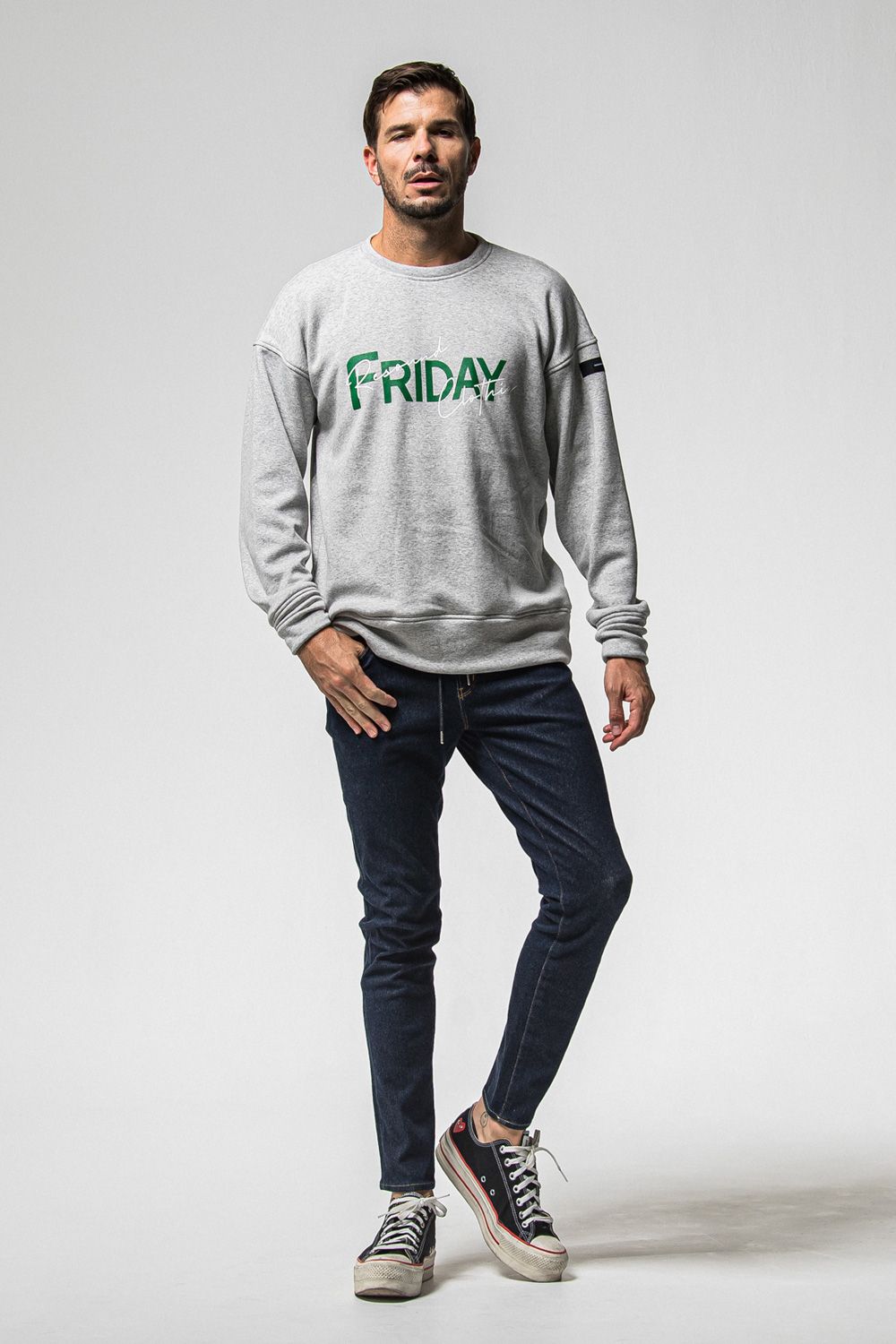 MICK DENIM JERSEY / 定番 デニム ジャージーンズ (インディゴワンウォッシュ) (12月上旬入荷予定) ※オーダー締切：9月1日(月)18:00