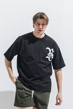 RC OVER TEE / RCロゴ オーバーサイズ Tシャツ （ブラック/ホワイト） (5月中旬入荷予定) ※オーダー締切:2月15日(日)18時