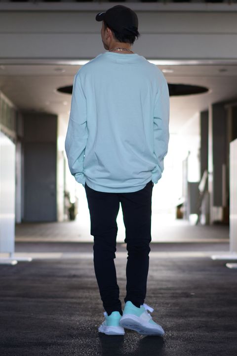 【FOG ESSENTIALS】 統一感のある 爽やかミントカラーコーディネート