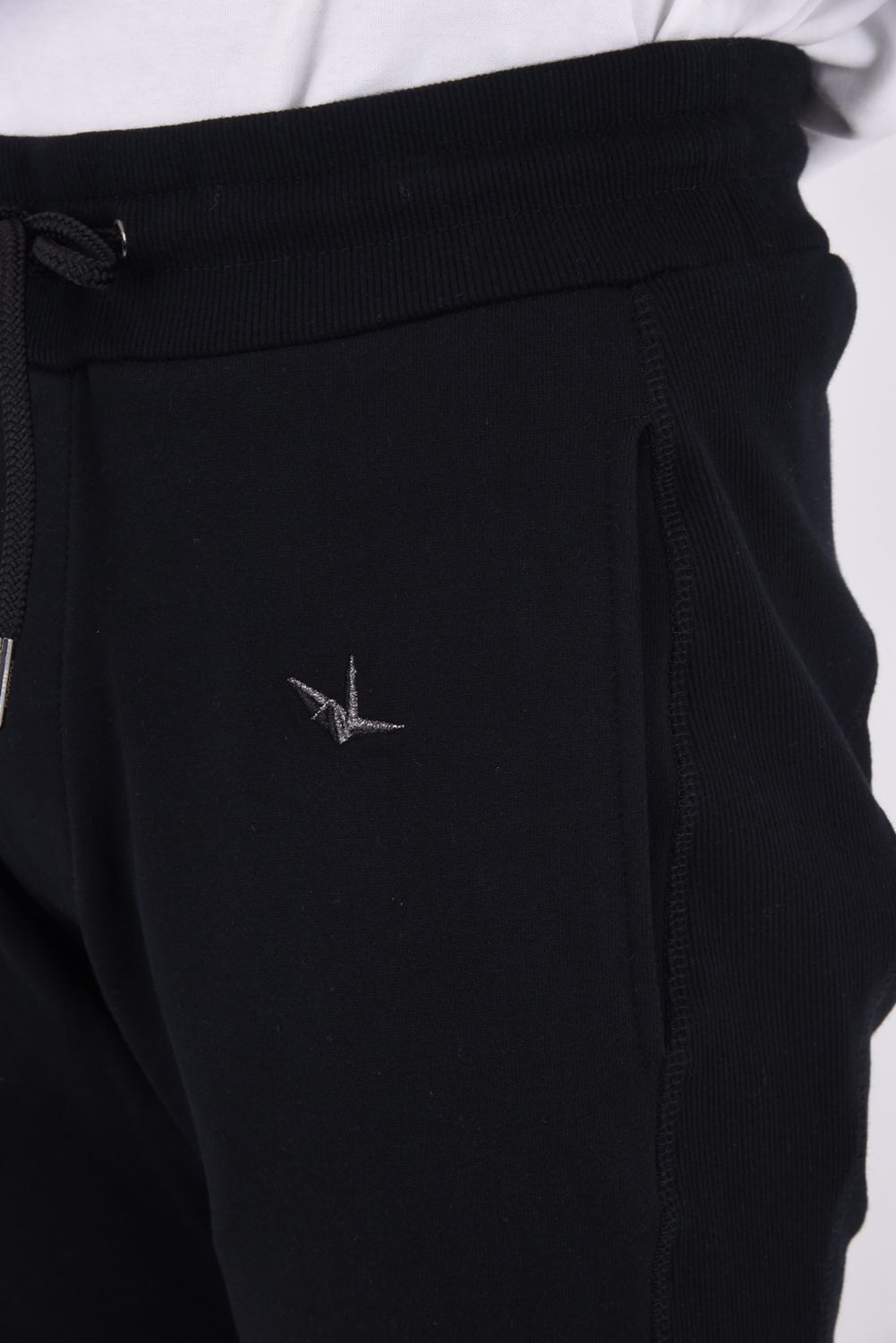 【26SS】 LUXURIOUS ZIP JOGGER PANTS / 裾ファスナー ジョガーパンツ (ブラック)