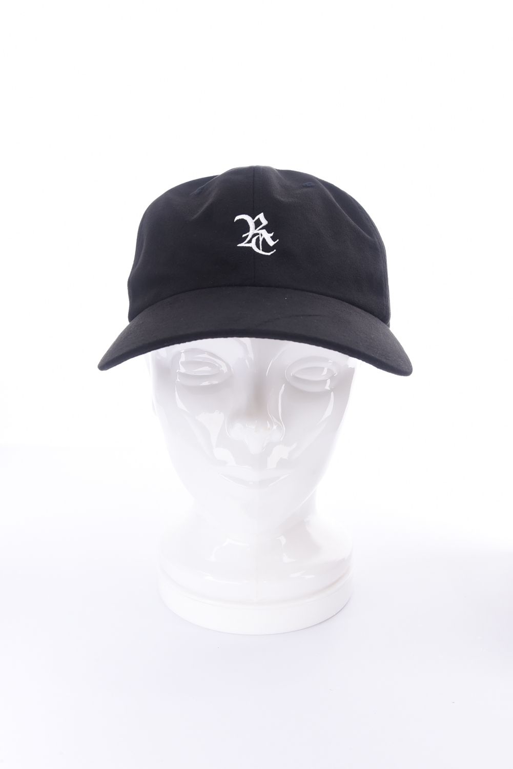 SUEDE LOW CAP / エコスウェード ローキャップ ブラック