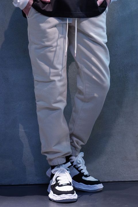 【STAFF RECOMMENDED ITEM】 MIKE SWEAT PANTS / 裏毛スウェット イージーパンツ グレージュ
