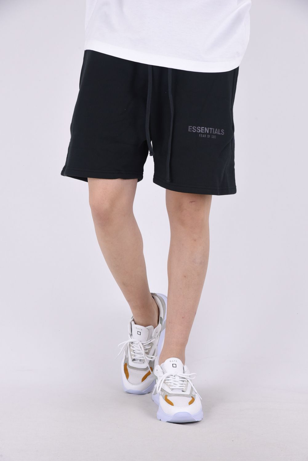 FOG Essentials Sweat Shorts 黒 S ショートパンツ-