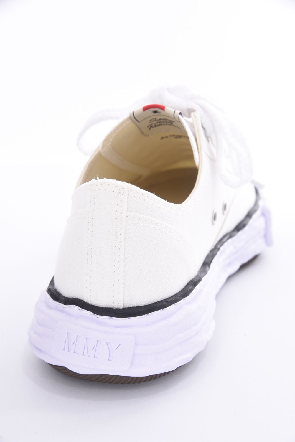 "PETERSON23" OG sole canvas Low-top Sneaker / ダックテイラー キャンバス ローカット ホワイト