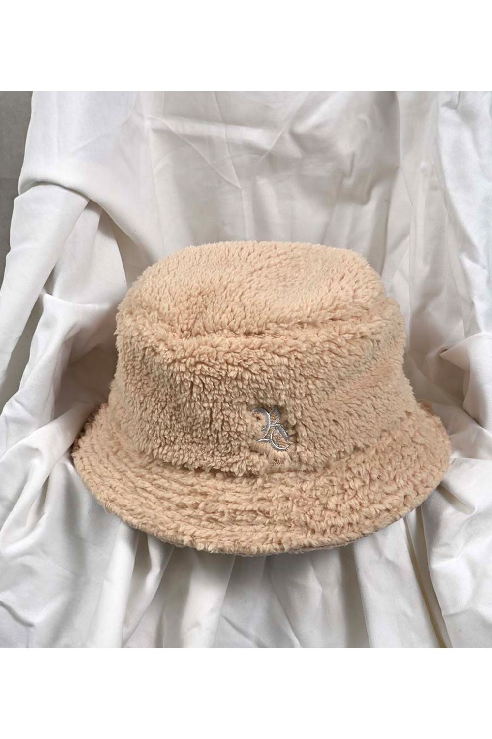 BOA BUCKET HAT / ボアアバケットハット (ベージュ) (12月上旬入荷予定) ※オーダー締切：9月1日(月)18:00