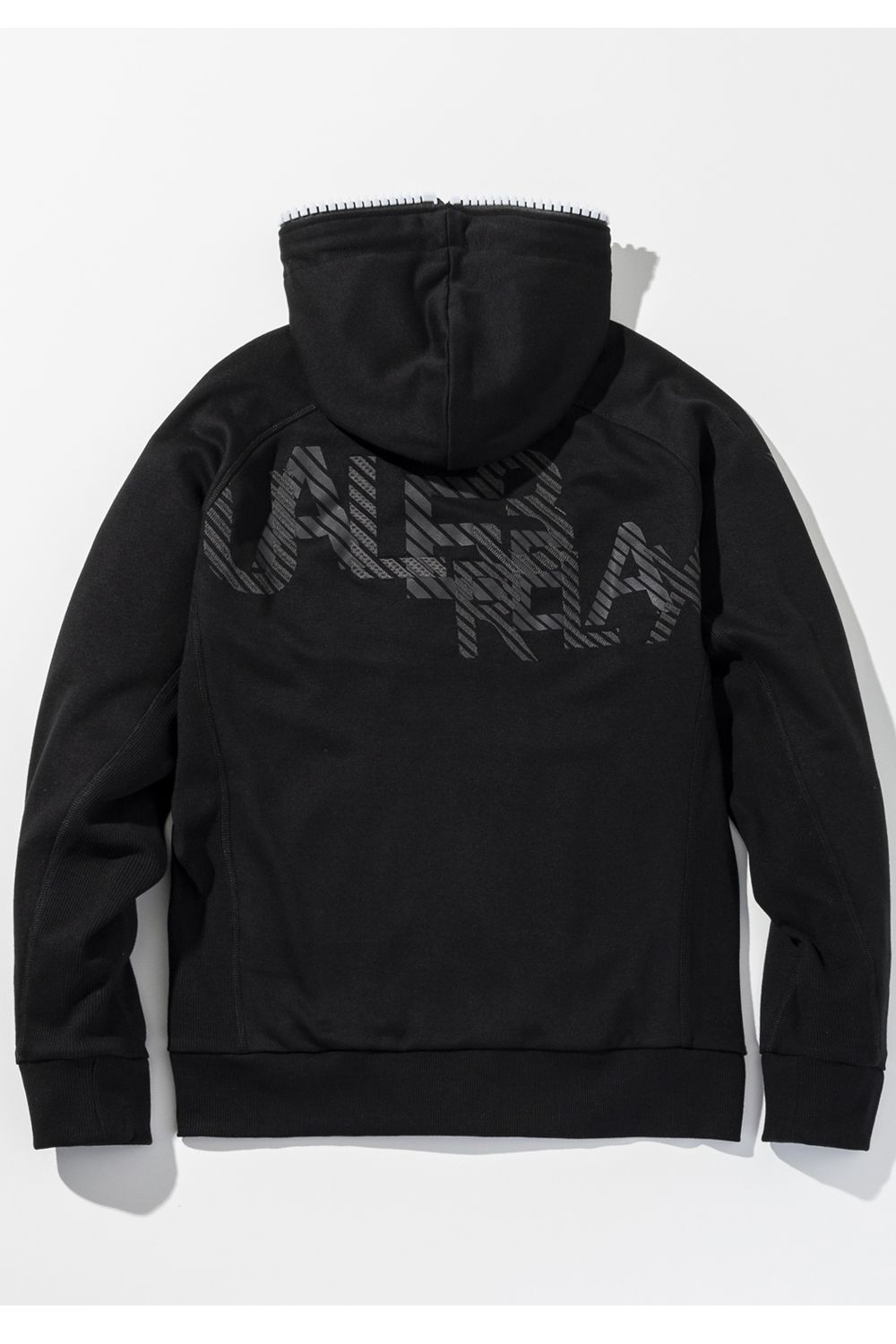 【26AW】 TC FRENCH TERRY SHADOW LOGO HOODIE / フレンチテリー シャドウロゴ フーディー (ブラック) (9月上旬入荷予定)