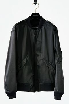 【BLACK MILITARY Vol.21】 FIRST L-2B FLIGHT JACKET / BLACK (3月~4月頃入荷予定) ※オーダー締切 1/24 (水)11:59迄