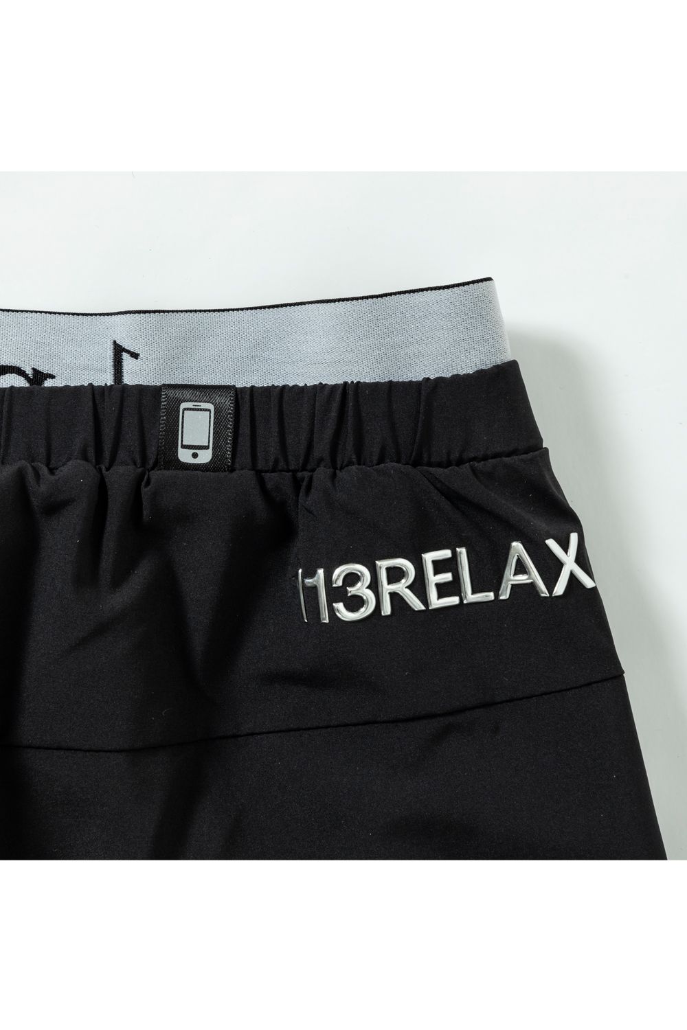 LIGHT CARGO SHORTS / ショート丈 ライトカーゴパンツ ブラック