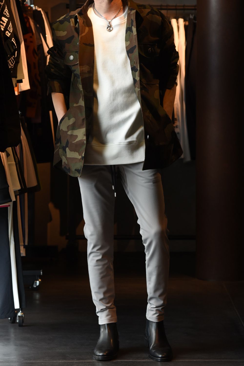 【RESOUND CLOTHING】 今季オススメのCPOJKを使ったキレカジスタイル