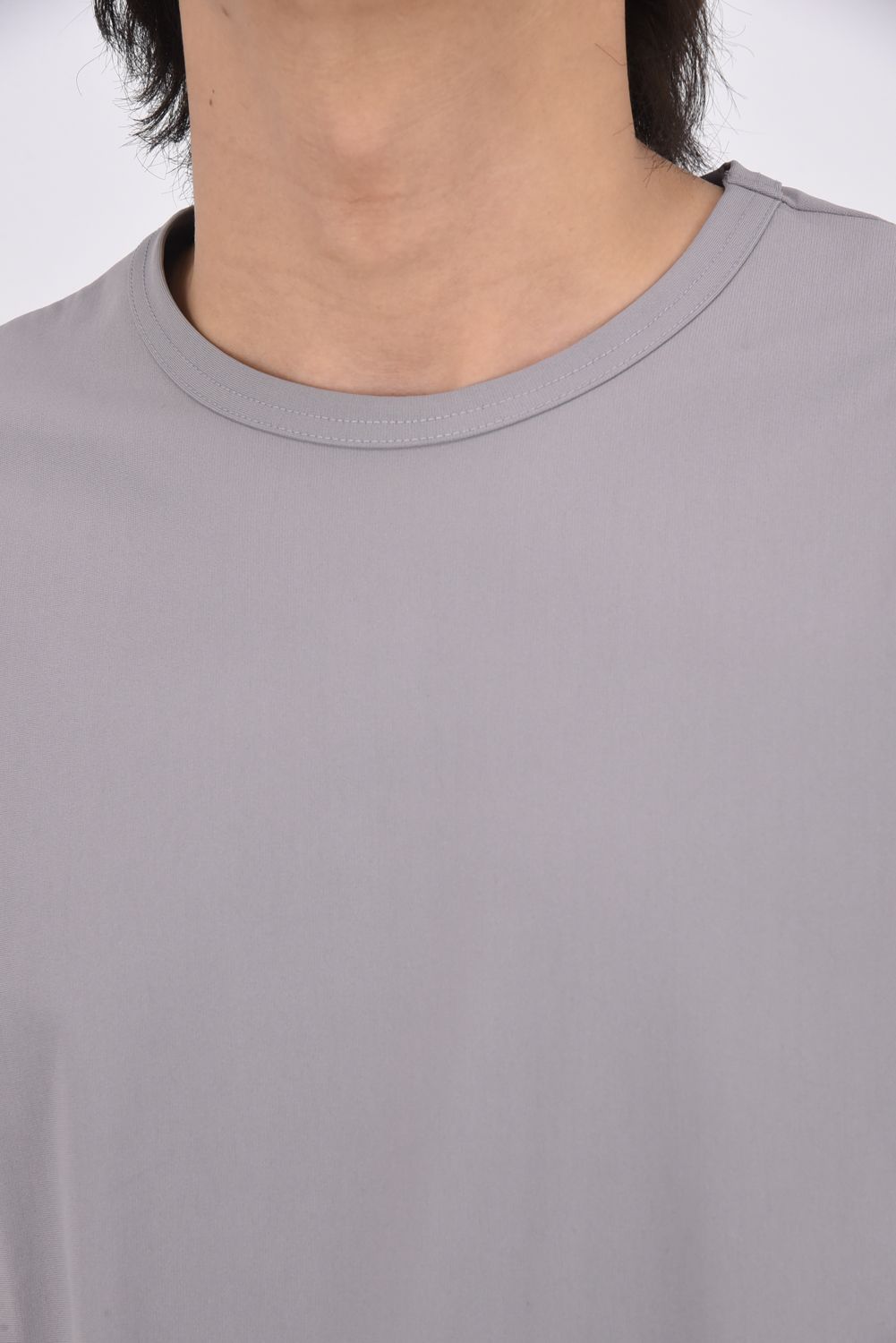 NYLON OVER  TEE / ナイロン オーバーサイズ Tシャツ （グレー）