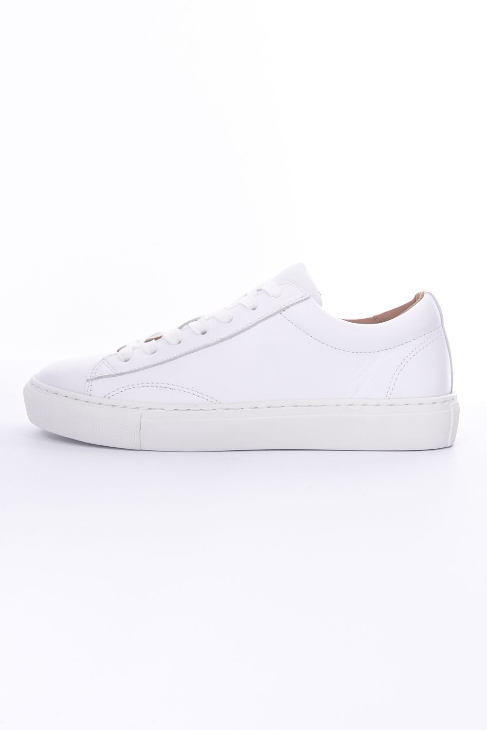 CLIVE SAUVAGE / LOW CUT SNEAKER (ホワイト)