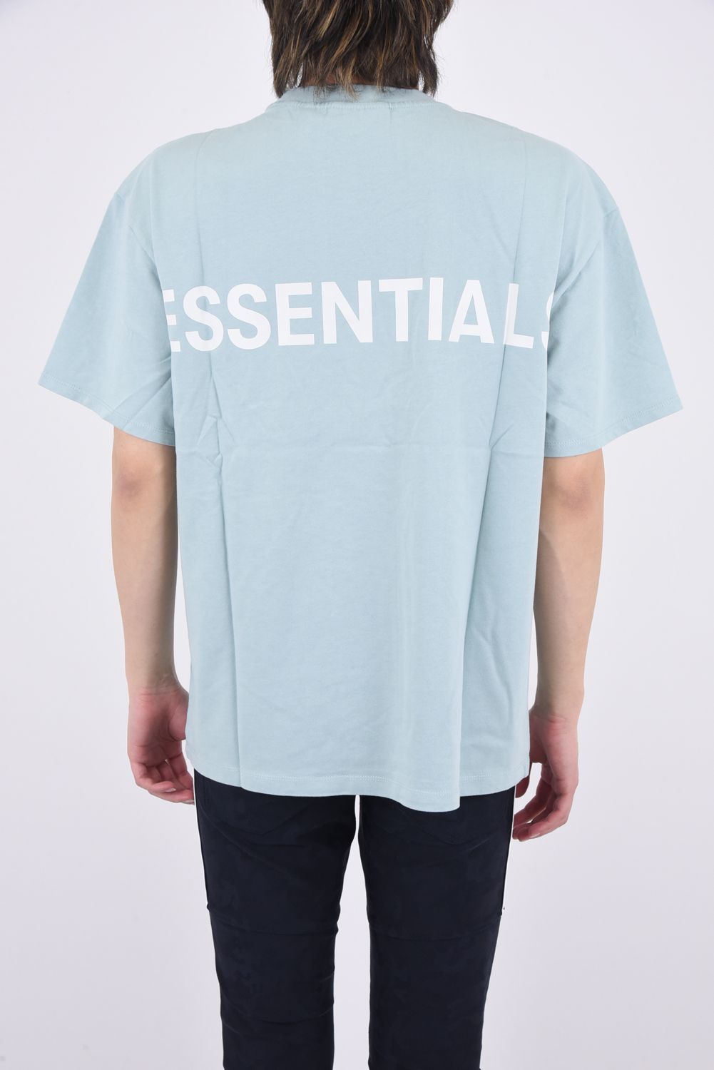 FOG ESSENTIALS BOXY T-SHIRT / リフレクタープリント クルー