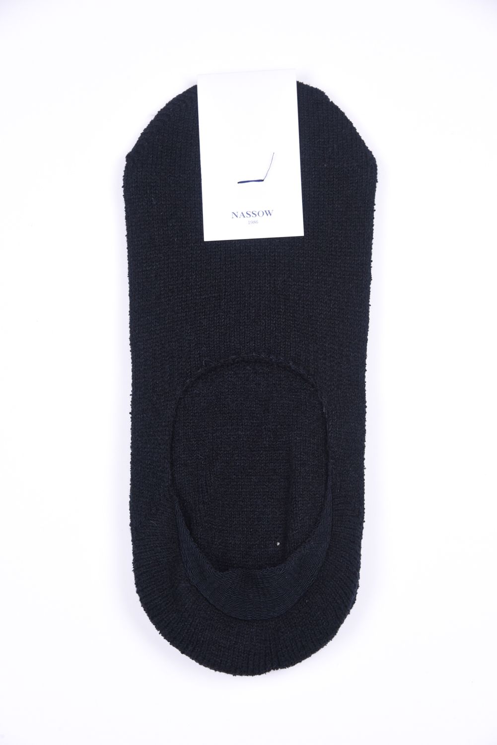 BOUCLE SNEAKER SOCKS / 日本製 ブークレ スニーカーソックス ブラック