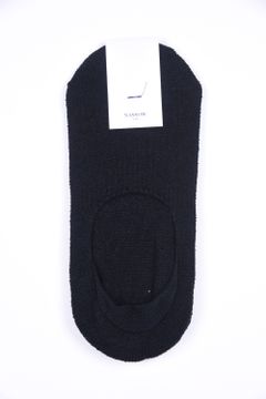 BOUCLE SNEAKER SOCKS / 日本製 ブークレ スニーカーソックス ブラック