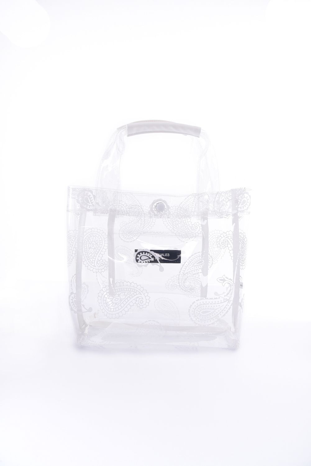 PAISLEY LUNCH BAG / ペイズリーランチバッグ (ホワイト)