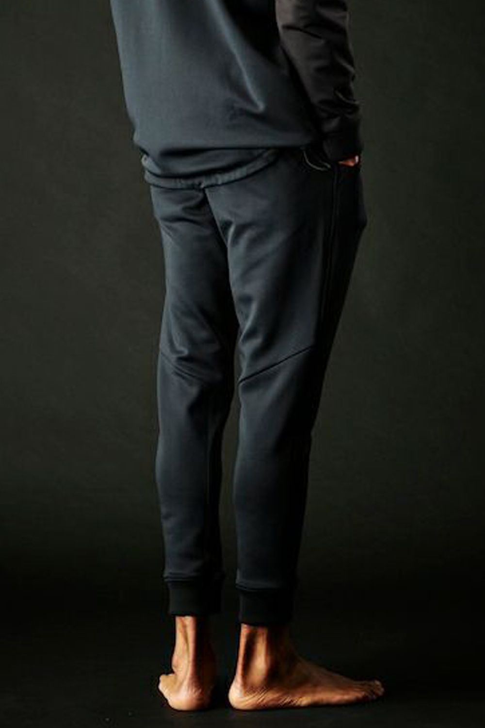 113 SPORT JOGGER PT / 113ロゴ スティングジャージ ジョガーパンツ ブラック
