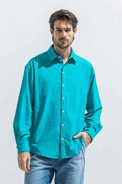 RUSH JACK SHIRTS / ラッシュガード ロングスリーブシャツ （ターコイズ） (4月中旬入荷予定) ※オーダー締切:2月15日(日)18時