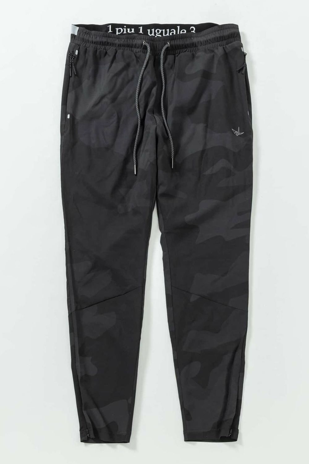 CAMO LIGHT LONG PANTS / カモフラ柄 ライトロングパンツ ブラック