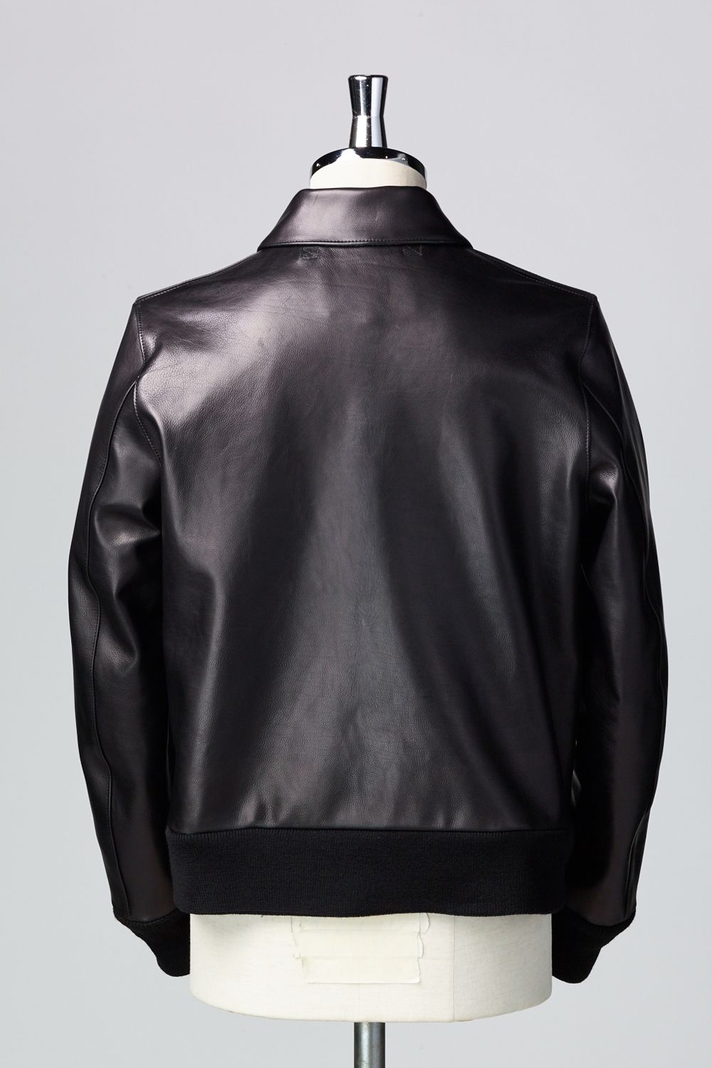 【BLACK MILITARY Vol.14】 A-2 FLIGHT JACKET-BLACK (1月末頃入荷予定 )※オーダー締切11/24(水)11:59迄