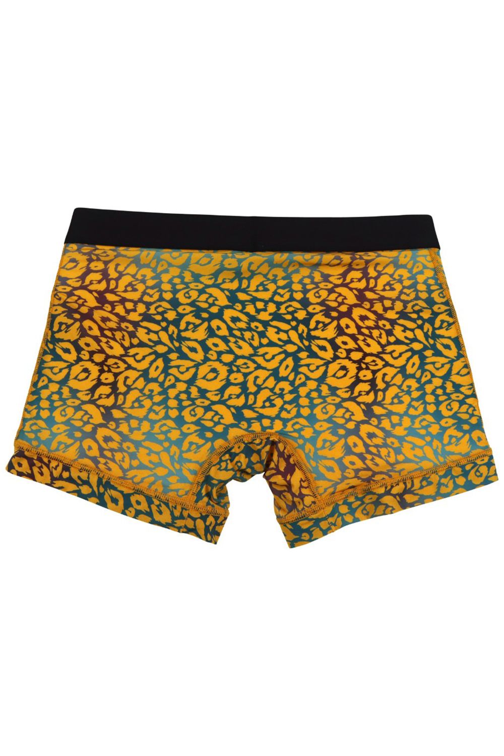 Neo Leopard Short Boxer - ネオイエロー