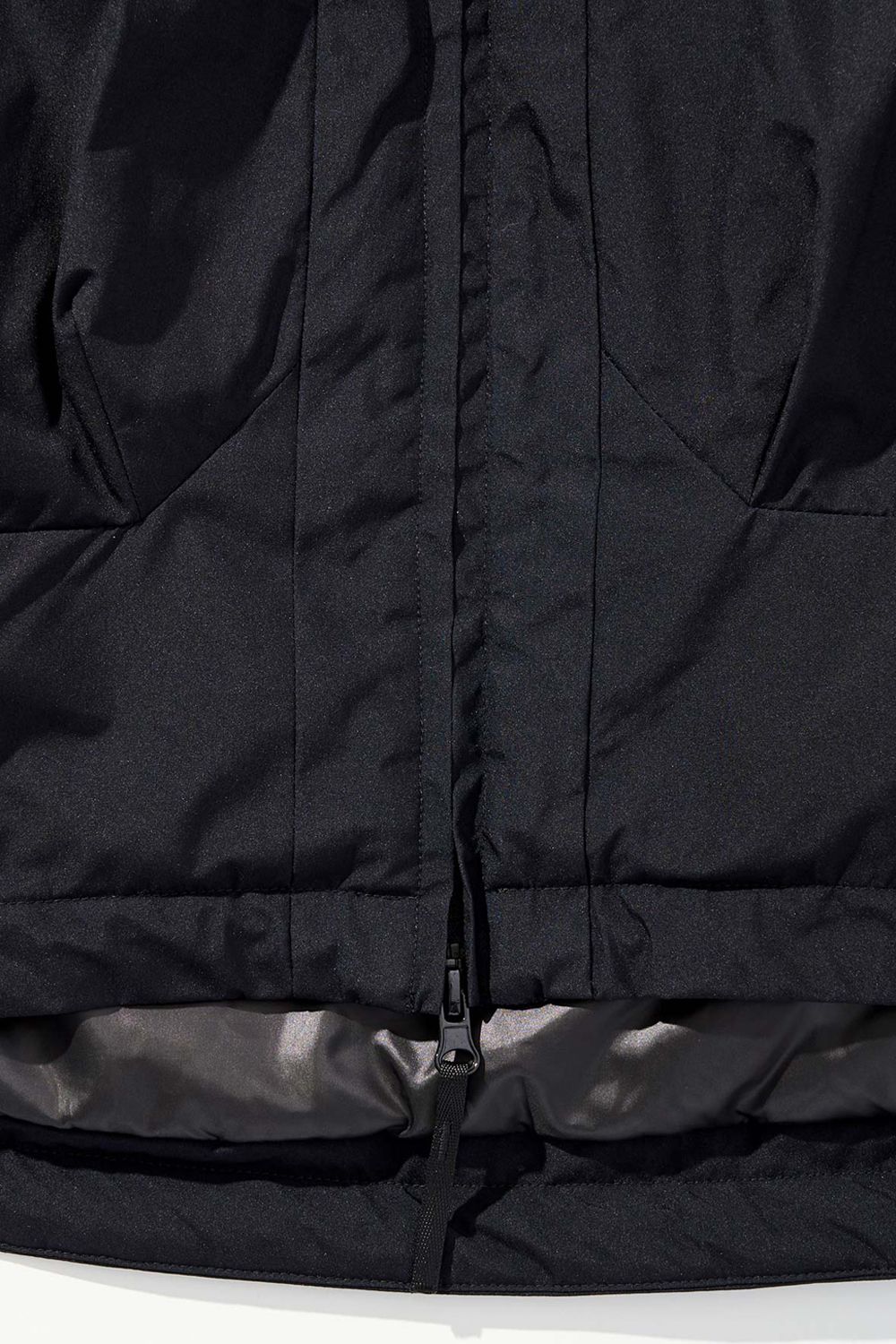 FISHERMANS DOWN JACKET / ゴアテックス フィッシャーマンズダウンジャケット (ブラック)