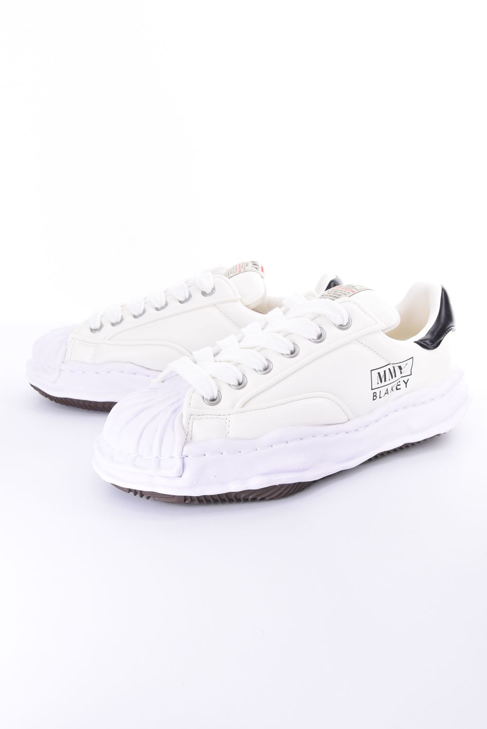 【BLAKEY】 PUFFER Low-top Sneaker / パファー ローカットスニーカー (ホワイト)