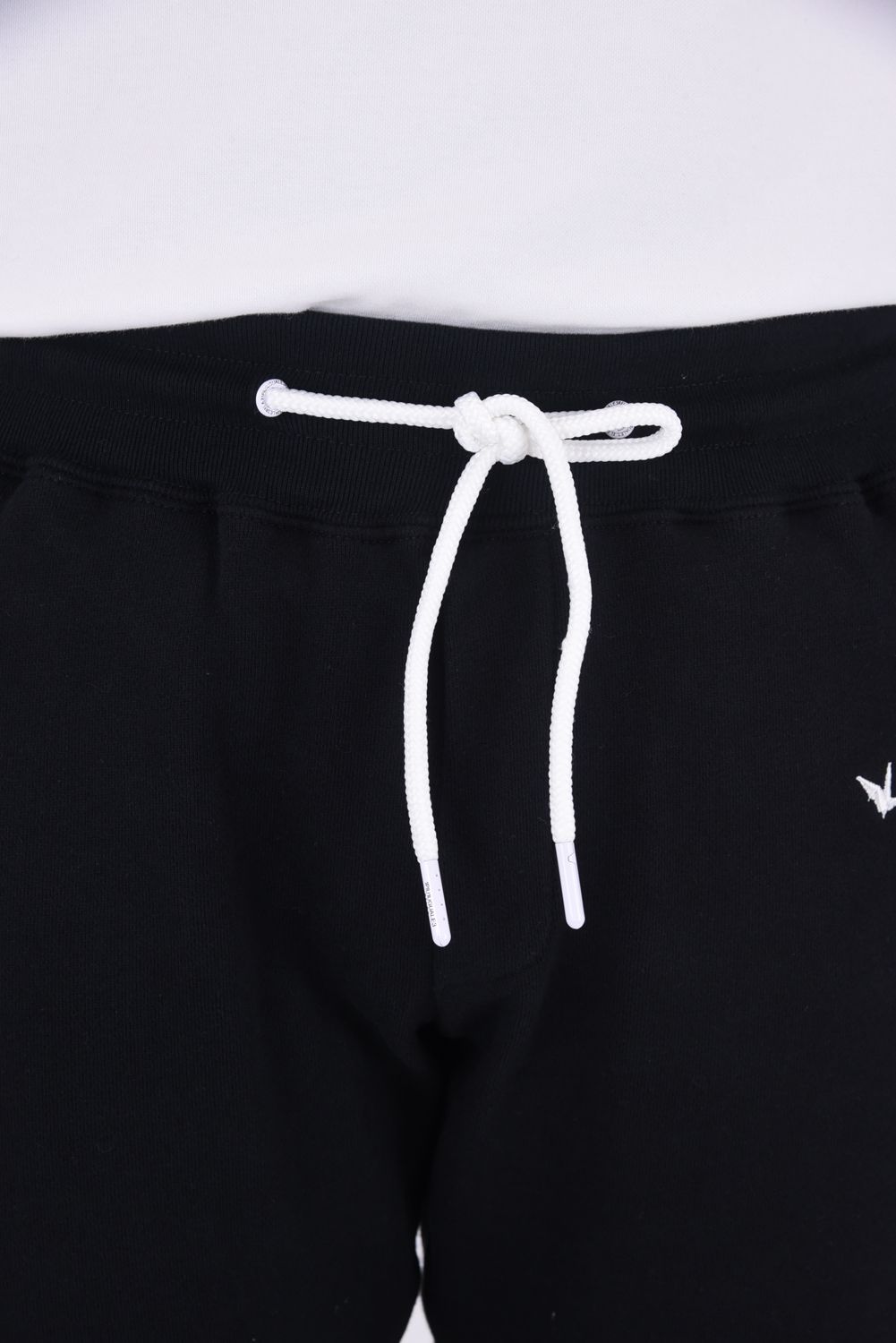 BIG ZIP VERTICAL LOGO PANTS / ビッグジップ バーティカル ロゴパンツ ブラック