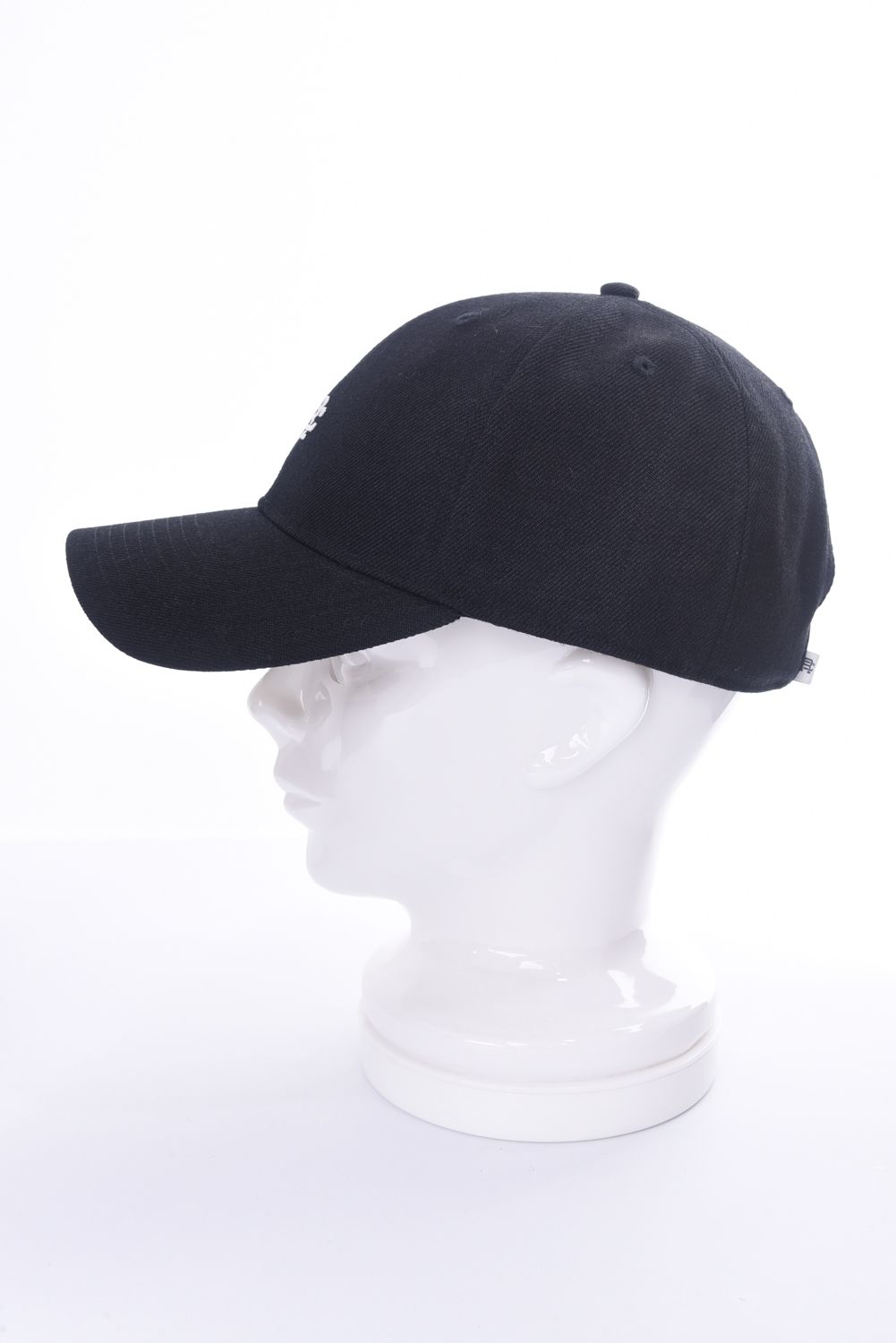 【国内正規品】 MINI MONOGRAM 6 PANEL / モノグラム キャップ ブラック