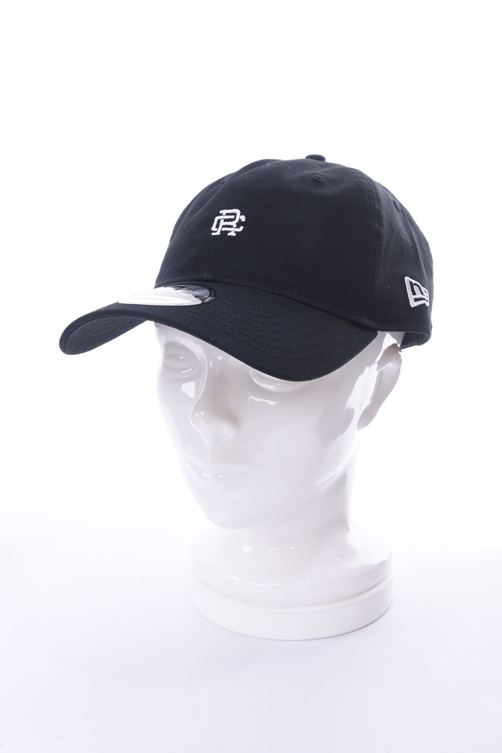 【国内正規品】 NEW ERA 9TWENTY MINI MONOGRAM CAP / ニューエラ 9TWENTY ミニモノグラム キャップ ブラック