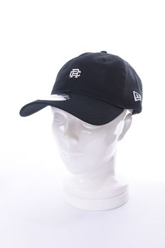 【国内正規品】 NEW ERA 9TWENTY MINI MONOGRAM CAP / ニューエラ 9TWENTY ミニモノグラム キャップ ブラック